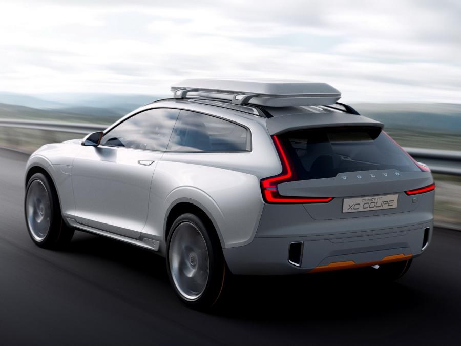  Volvo Concept XC Coupe 2014 года  (фото 3 из 66)